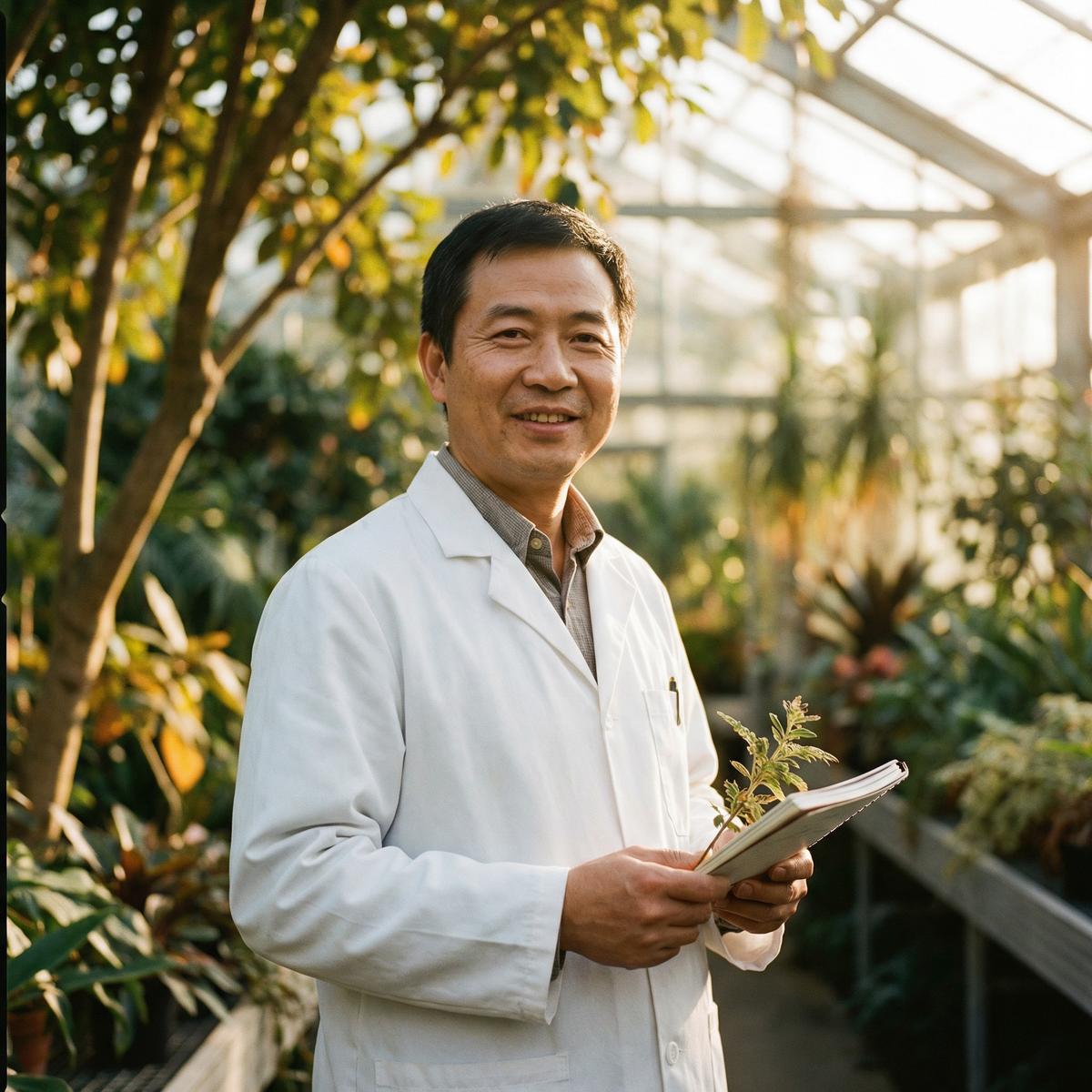 17c一起草植物学顾问张明远